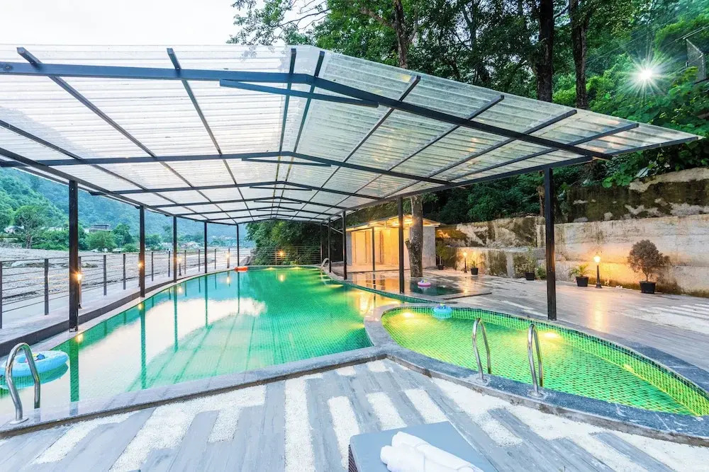 DLS Divine River Resort and Spa, Rishikesh