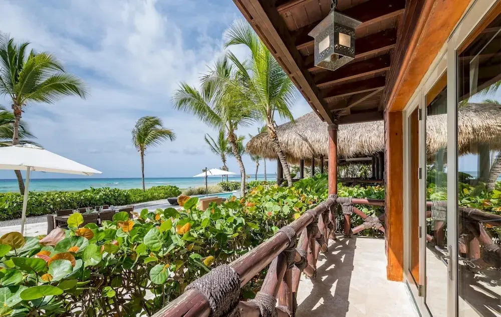 One of the Best Caleton Villas in Cap Cana - Ocean View Villa for Rent With Chef Maid Butler Pool