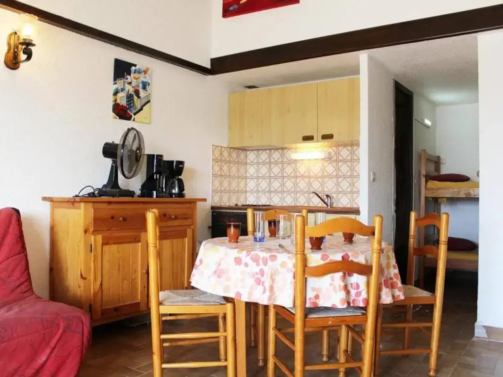 Maison 2 pièces, cabine, 6 pers, plage à 400m, parking, terrasse - FR-1-229C-187