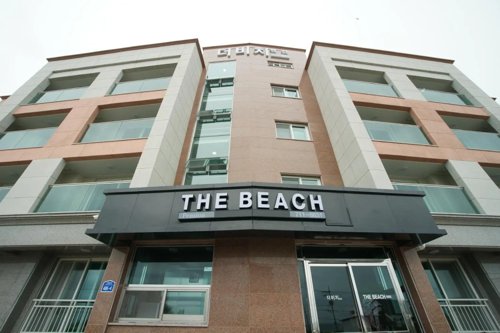 jeju thebeach pension