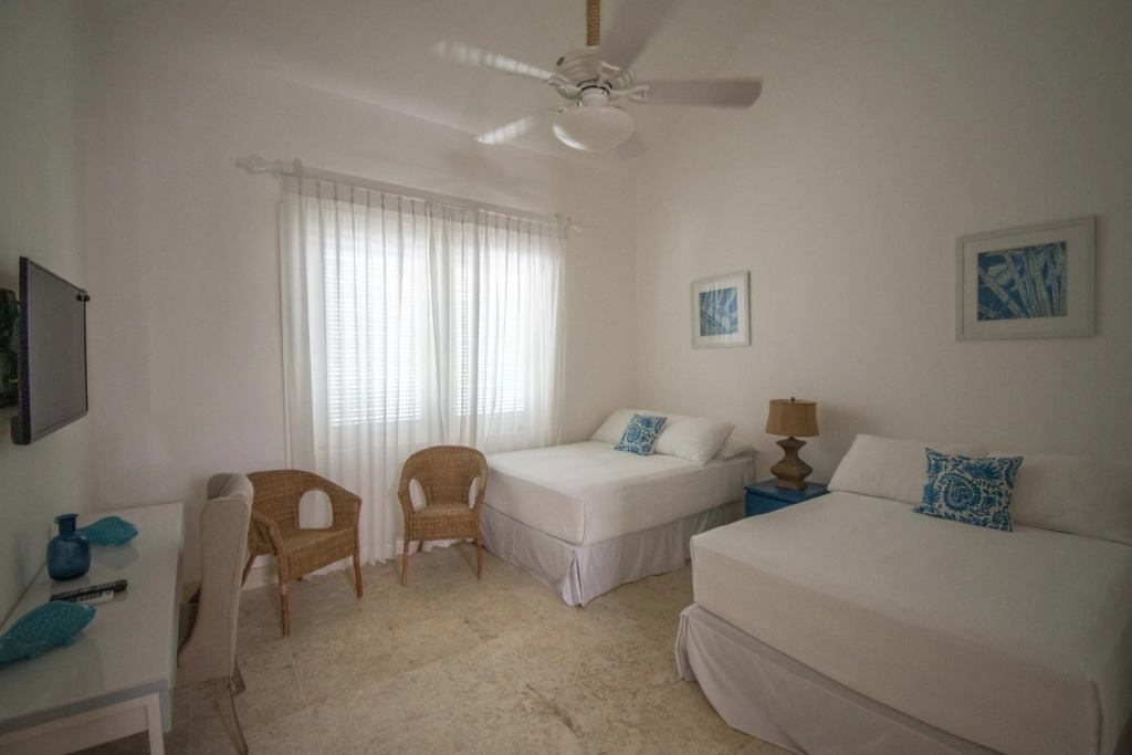 Golf-front Villa With Large Spaces Staff and Pool Situated in Luxury Beach Resort