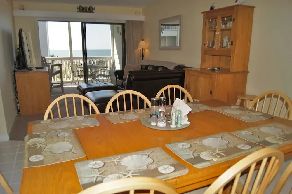 Sea Cloisters 205B - 3 Br Condo
