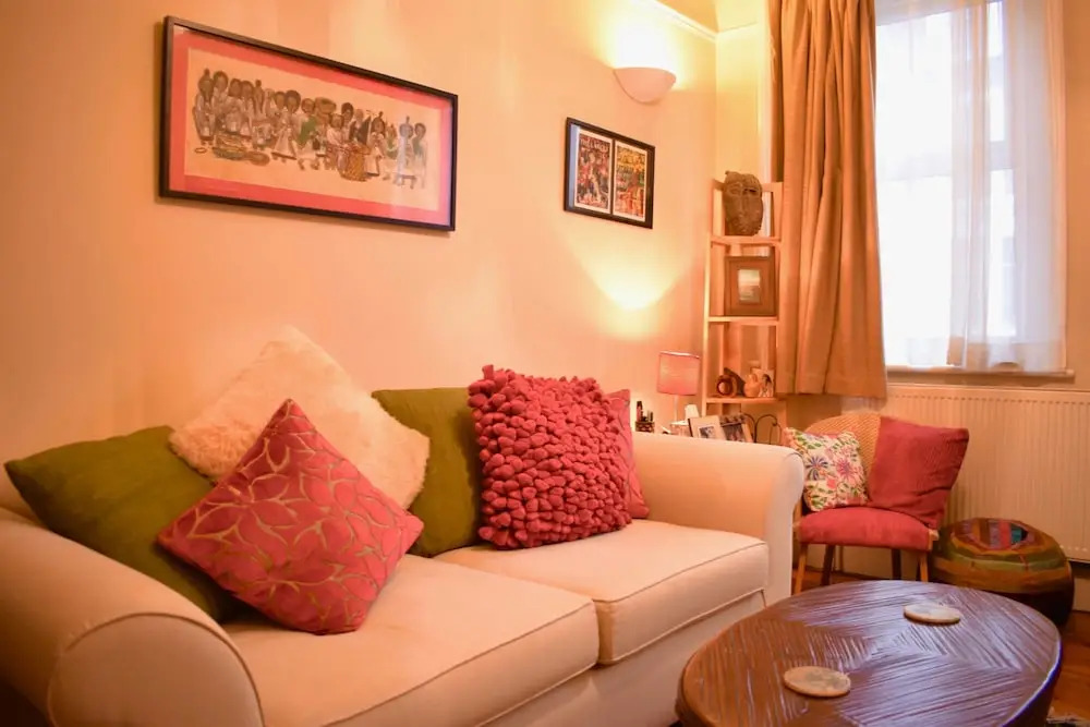 1 Bedroom Apartment With Garden in Dalston