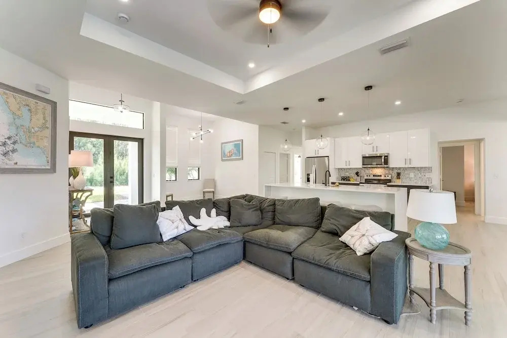 Private Pool & Grill: Cape Coral Vacation Rental!