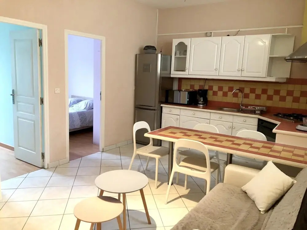 Apartment with 2 Bedrooms in Ault, with Furnished Terrace And Wifi