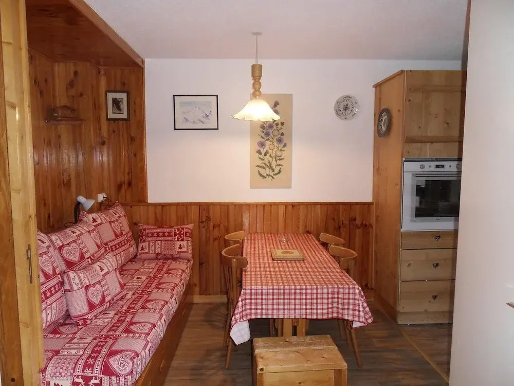 Belle Plagne Two-Roomed Flat for 5 People of 30mâ² Am213