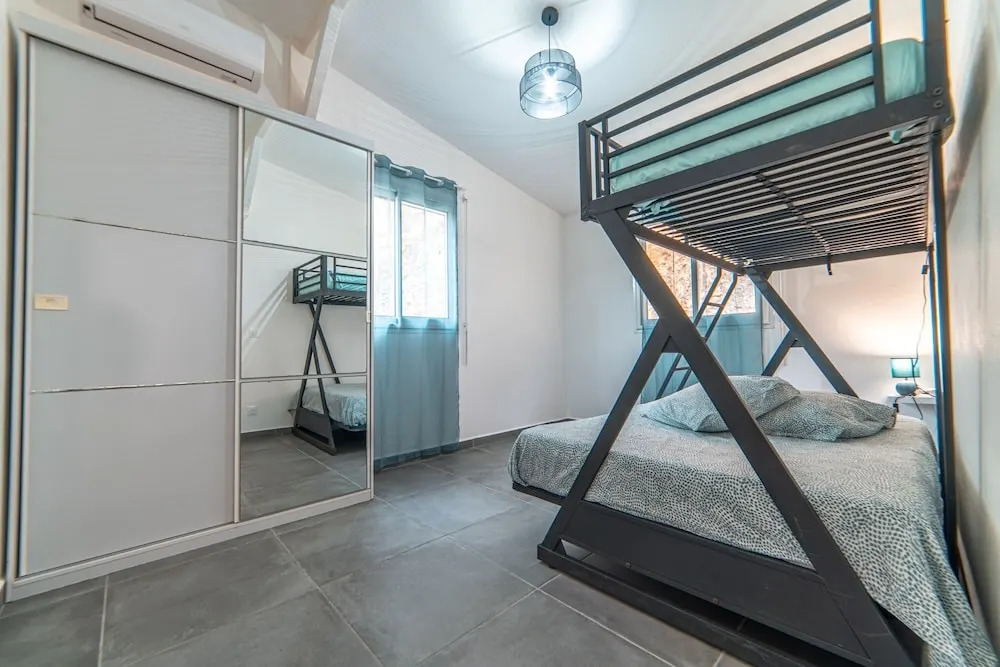 PROMO ! Charmant havre de paix ventilé en campagne