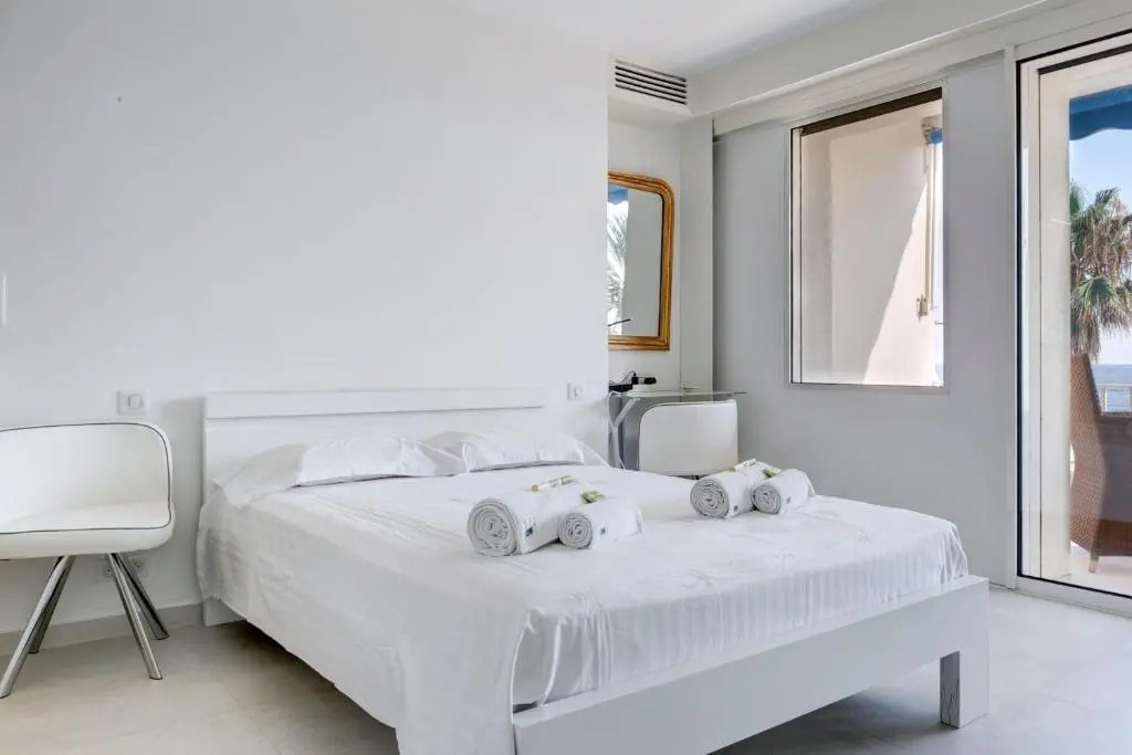 IMMOGROOM- 3 Sea view Panoramic terrace-1 min beach-CONGRESSBEACH