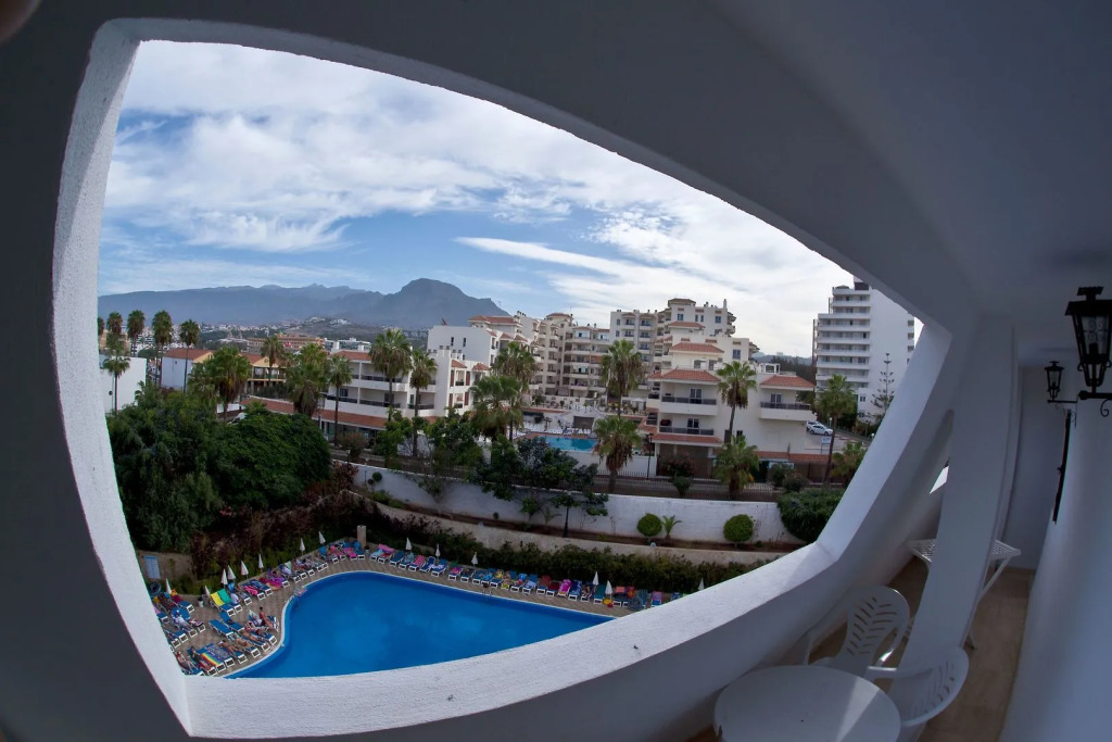 Apartamentos Pirámides