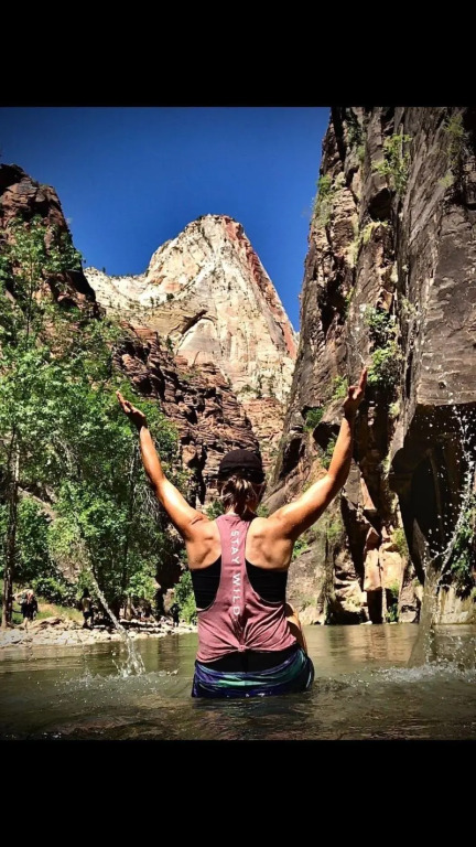 Zion Wildflower Resort, WorldHotels Backdrop