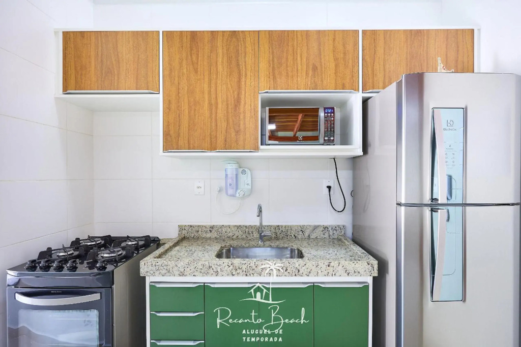 Apartamento térreo maravilhoso com mezanino para 10 pessoas