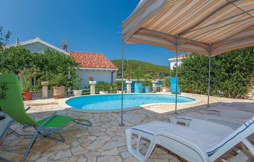 Awesome Home in Vela Luka With Wifi and 3 Bedrooms