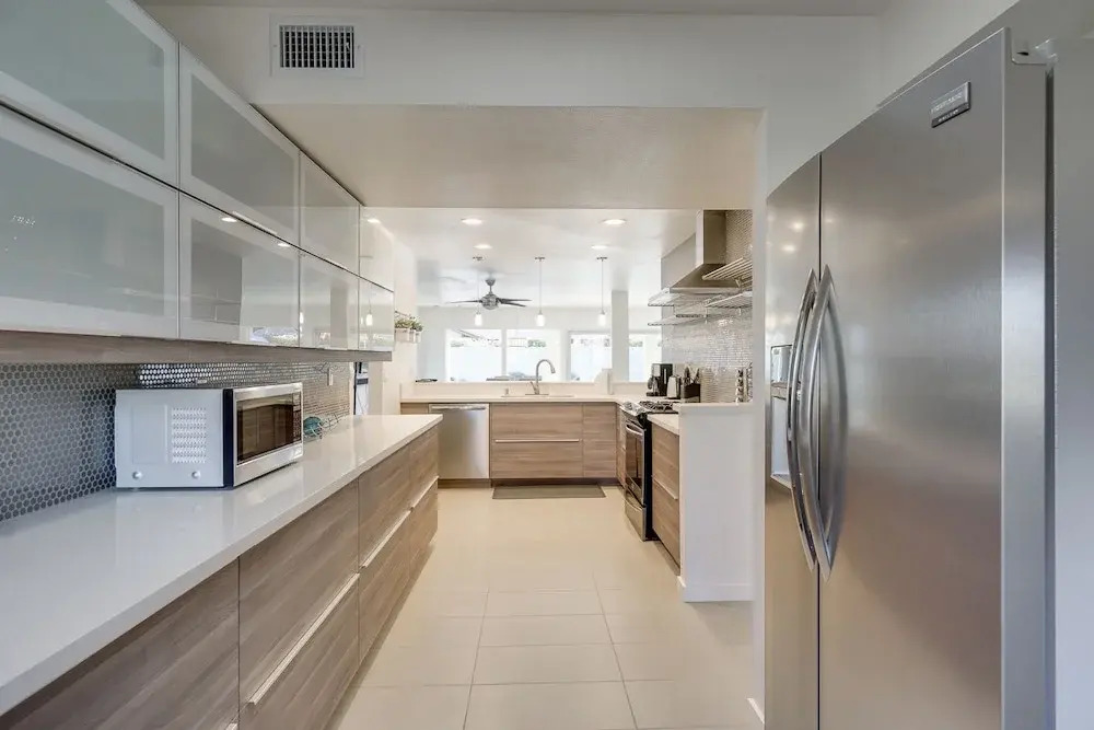 Upscale Palm Springs Corner Lot Home by RedAwning
