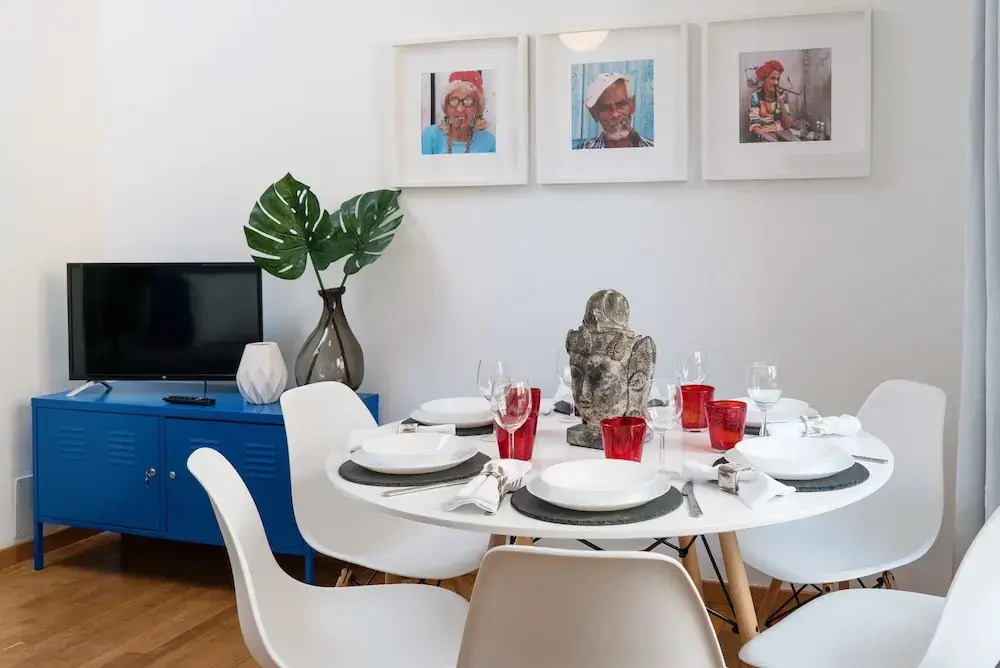 Design flat near the City Center