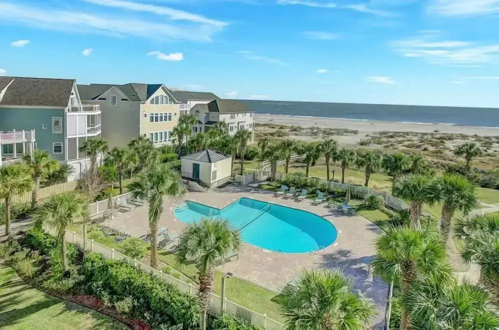 Summerhouse 305 by Wild Dunes, Oceanfront