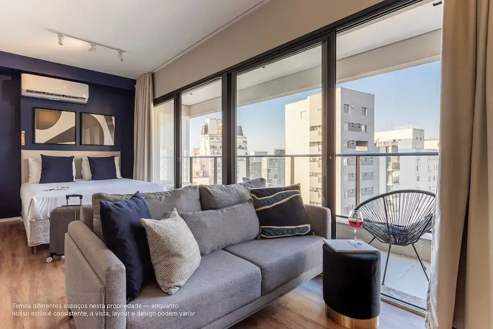 Helbor Nun Vila Nova by Viva - Apartamentos completos próximo ao Parque do Ibirapuera
