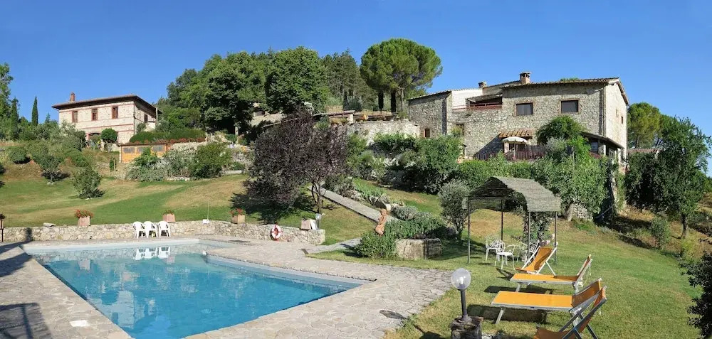 Romantic 2br,2ba Cottage in Castellina in Chianti