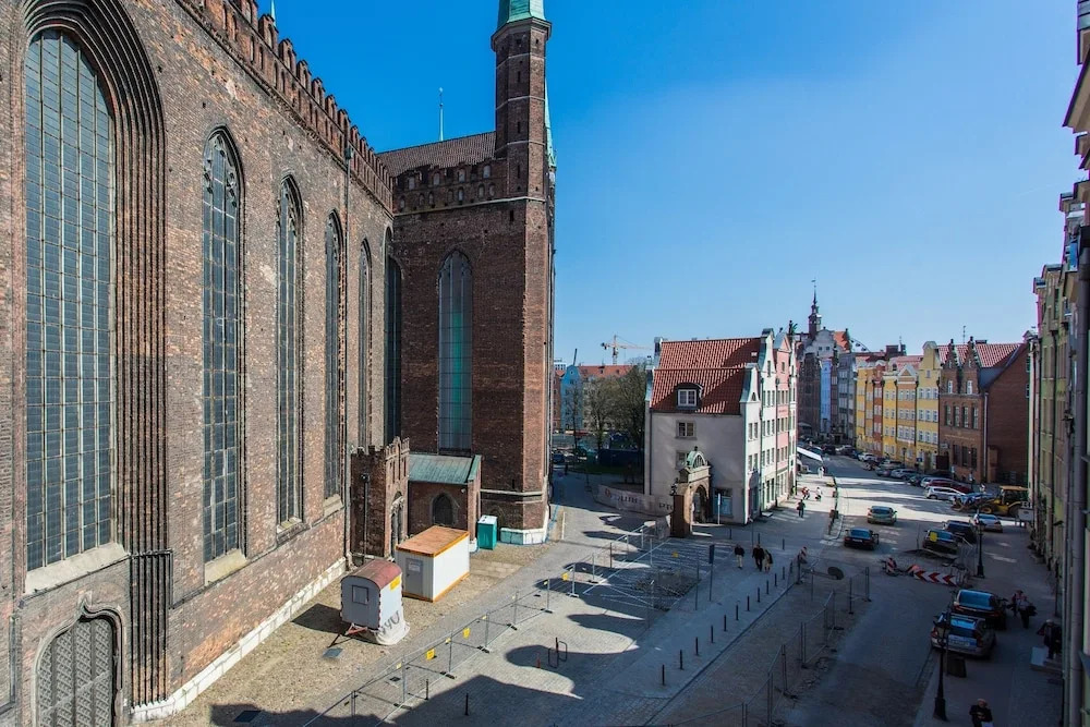 Apartament Przytulny –2 sypialnie w centrum Starówki Gdańskiej