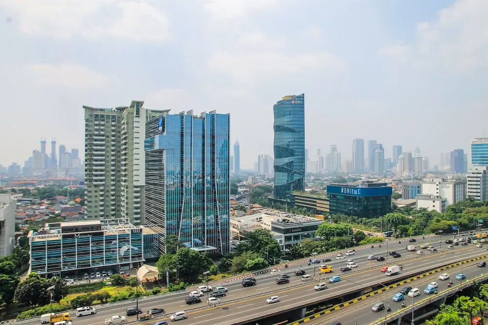 City View 1br at Gp Plaza Apartment