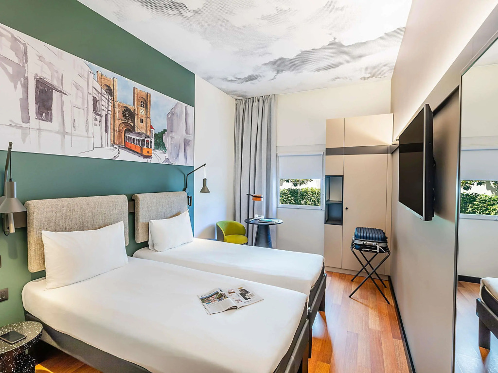 Hotel Ibis Lisboa Parque das Nações