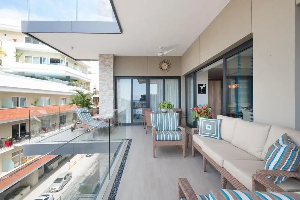 Loft 268-404 Ocean Views Spacious Balcony Rooftop Pool