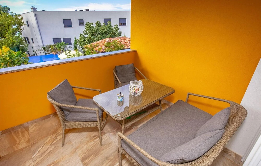 Stunning Apartment in Kostrena With 2 Bedrooms, Wifi and Outdoor Swimming Pool