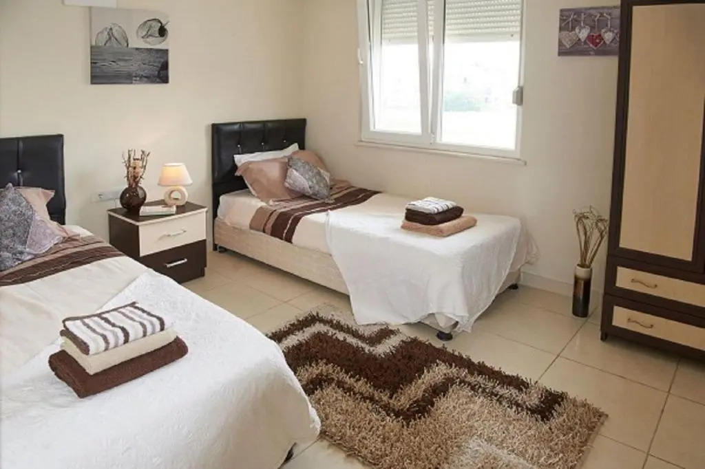 Spacious 2 Bed 2 Bath Home in one of Side's Most Popular Communities
