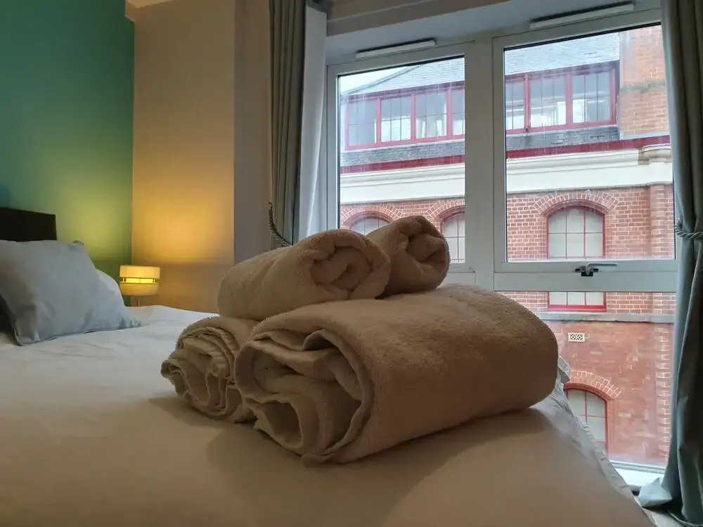 A Superb One Bed Apt In The Heart Of The City