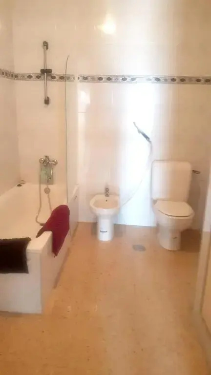 2 bedrooms appartement with sea view and furnished terrace at Villajoyosa