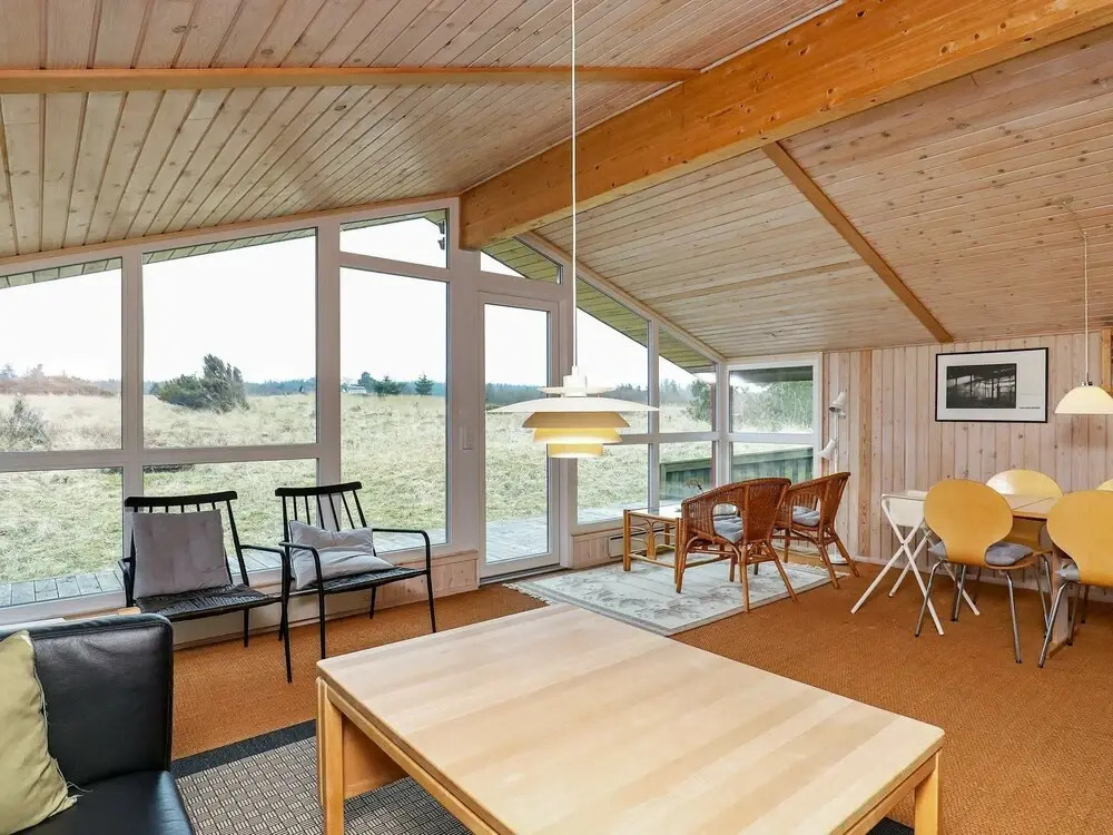 Spacious Holiday Home in Hirtshals Denmark With Sauna