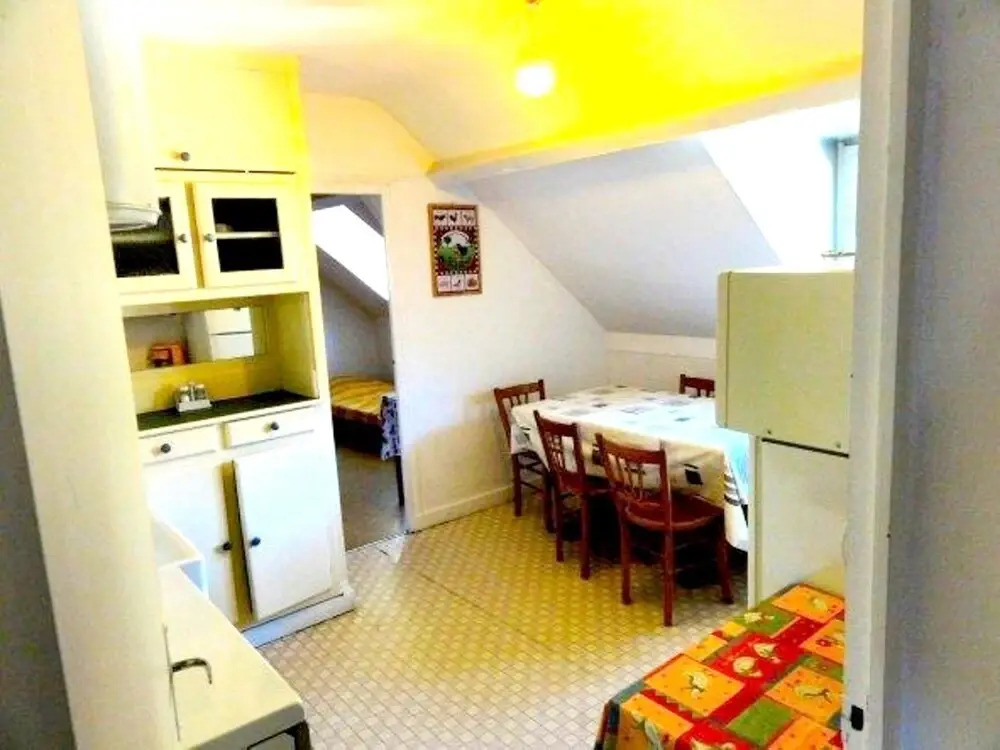Apartment With 2 Bedrooms in La Bourboule, With Wonderful Mountain Vie