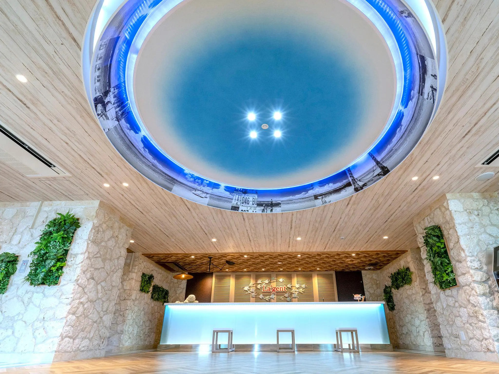 Lagent Hotel Okinawa Chatan Hotel and Hostel