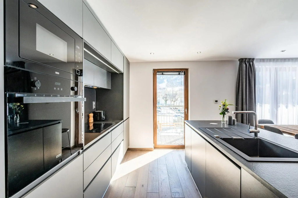 RAVANEL - Luxury apartment with fireplace & Mont Blanc views