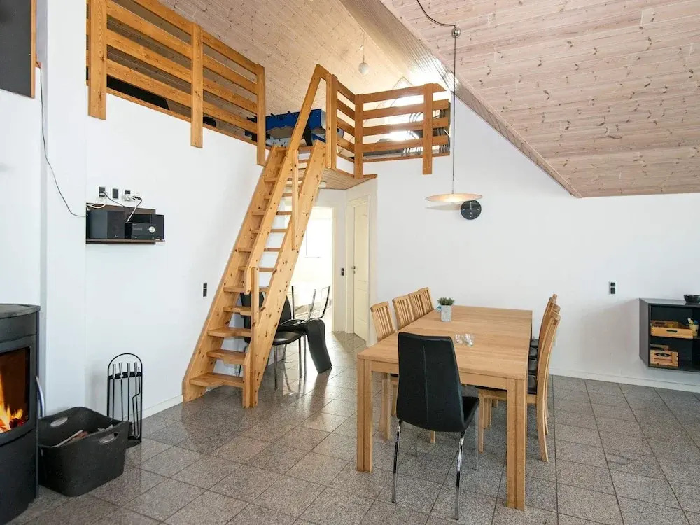 Delightful Holiday Home in Romo With Whirlpool