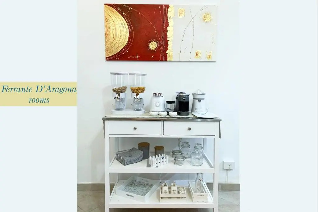 Ferrante D'Aragona rooms