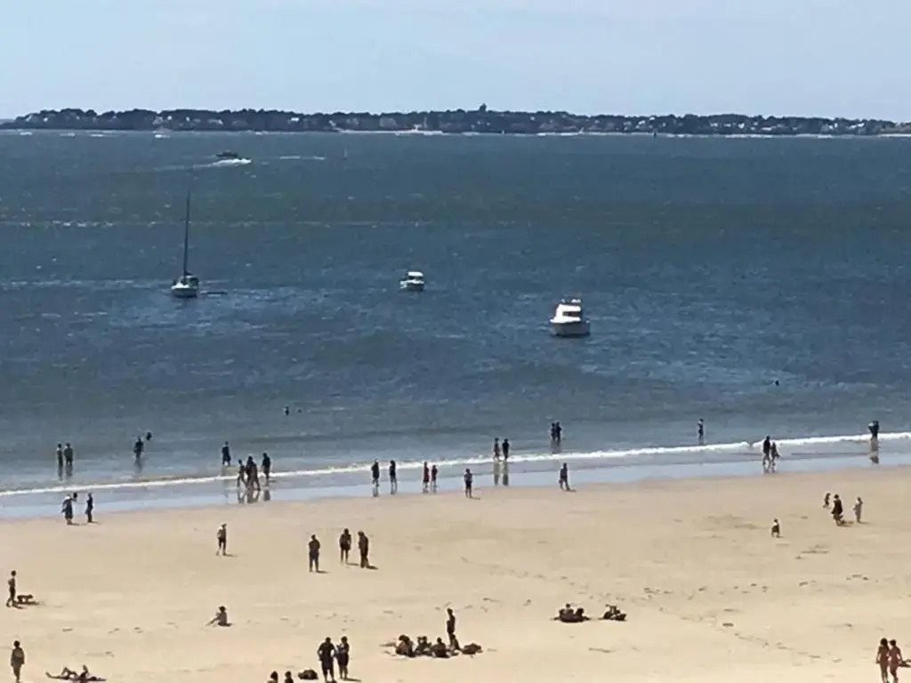 Superbe vue mer Pornichet, au 5e + parking couvert