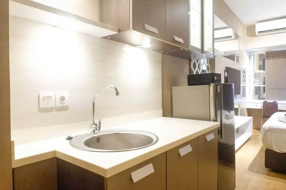 Stylish Studio Apartment Connected To Pakuwon Mall At Orchard Supermall Mansion