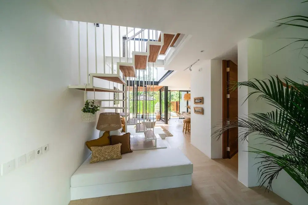 Villa Putih Taman