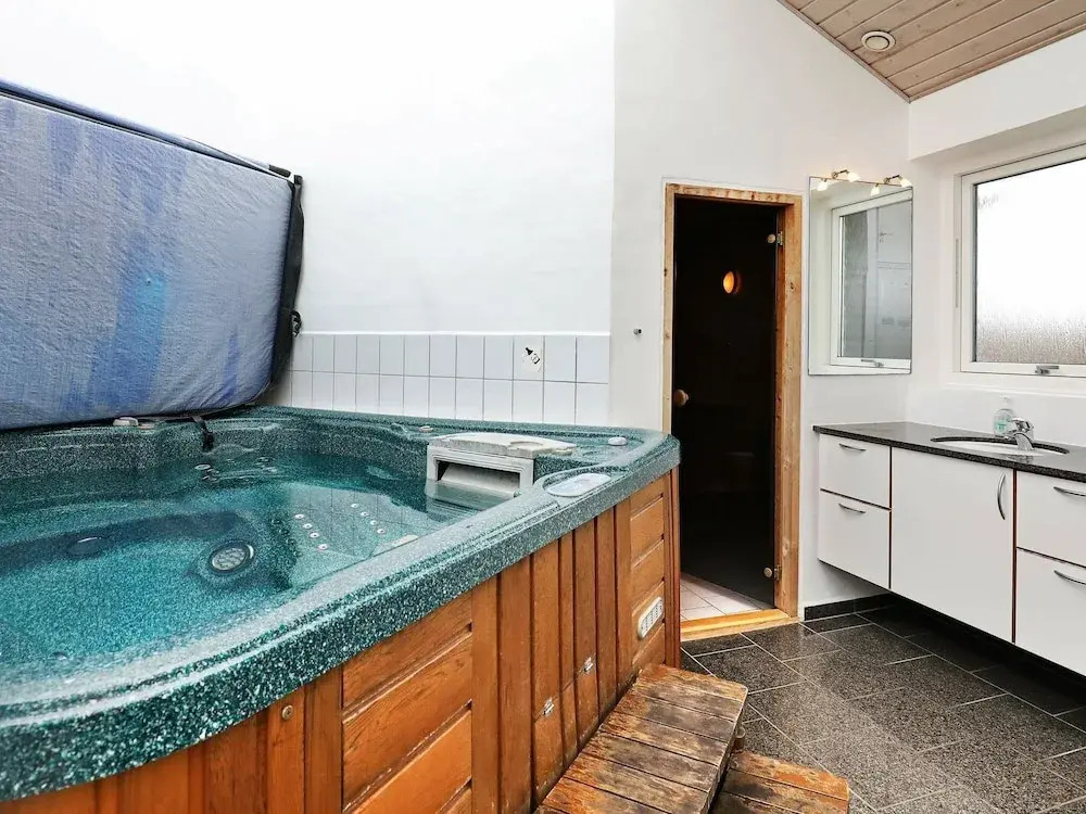 Splendid Holiday Home in Hvide Sande With Sauna
