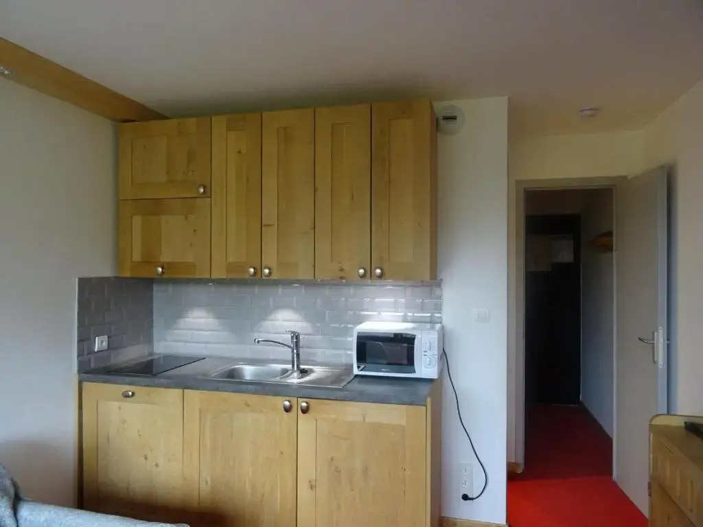 Appartement Les Arcs 1600, 1 pièce, 3 personnes - FR-1-411-534