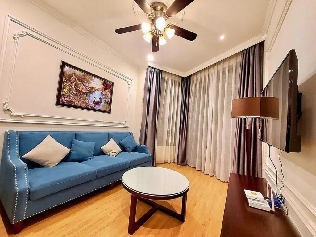 SUNRISE704 - 2phòng ngủ - 300m ra bãi tắm Marina - Full đồ nấu Bếp, Máy Giặt