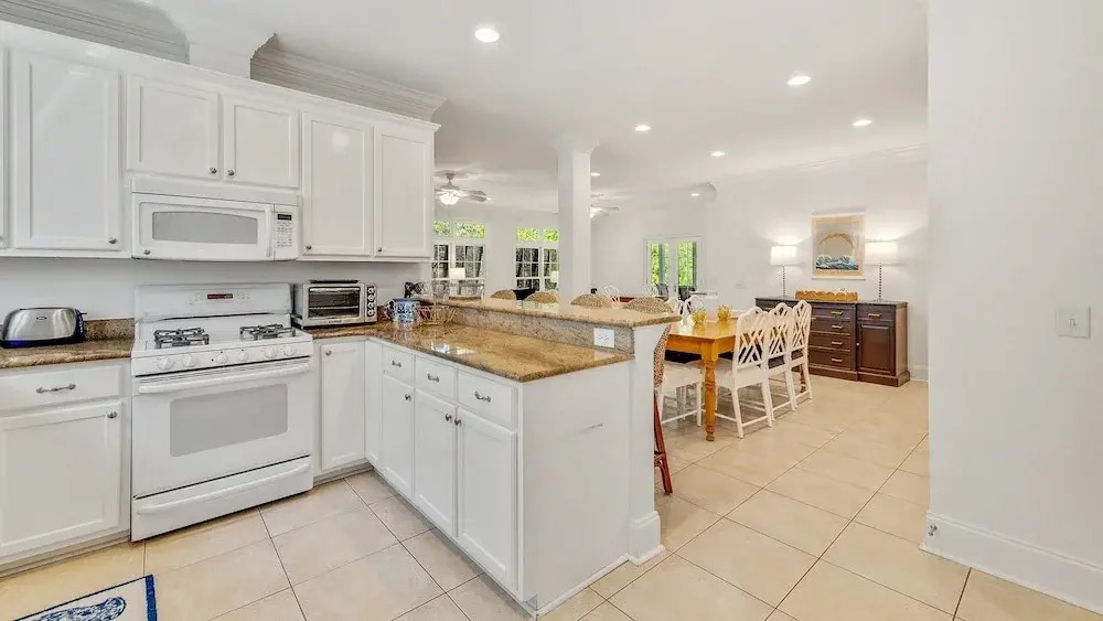Tranquil Beach House Conveniently Located Near The Ocean Beach Retreat 5 Bedroom Home by Peace Vacations