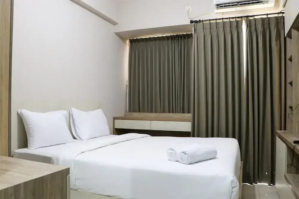 Elegant And Nice Studio Room At Citra Living Apartment