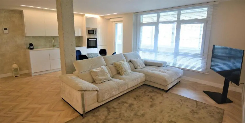 Luxurious apartment in Ribadumia