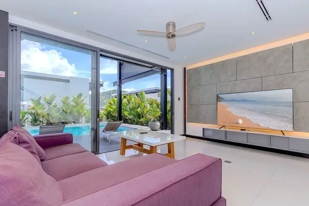 Loft-Style 4BR Salt Pool Villa Sunset 6