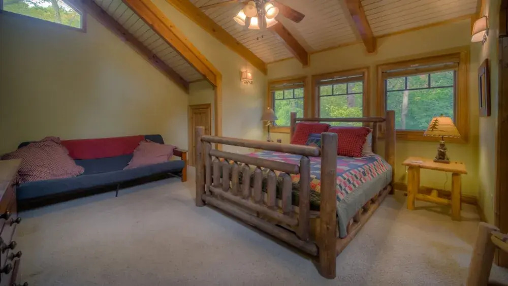 Treehouse on the Rapids by Escape to Blue Ridge