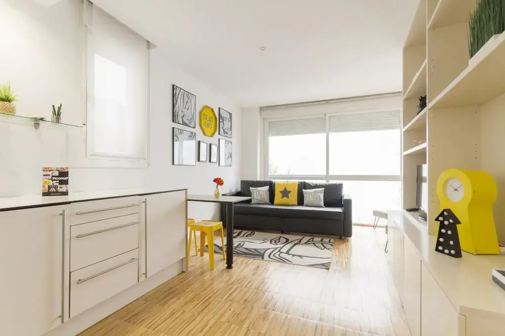 7rooms7 Gran Via Madrid Apartments
