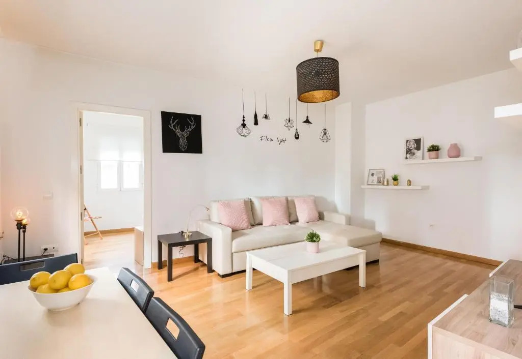 Estudio Doble con Balcon en Madrid Centro