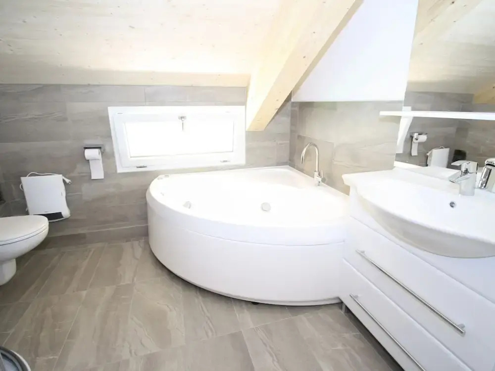 Wooden Chalet in Hohentauern With Sauna