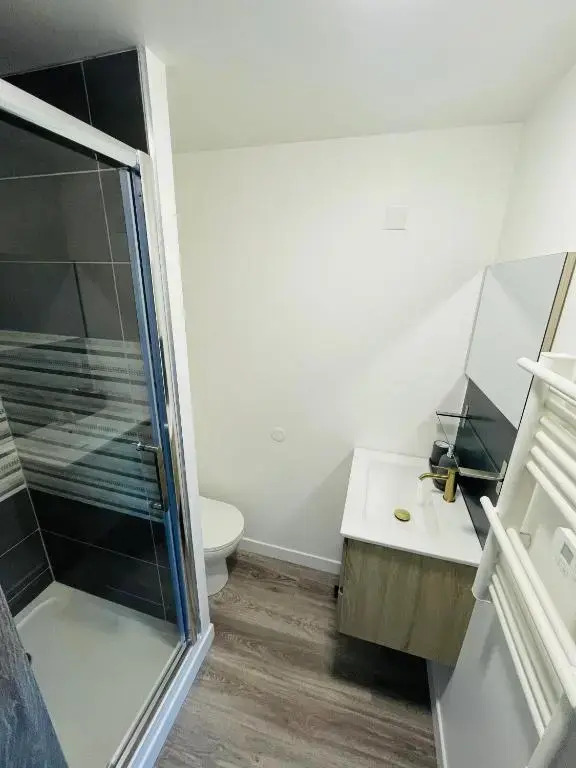 Studio 2 spacieux et lumineux à la gare de Lorient